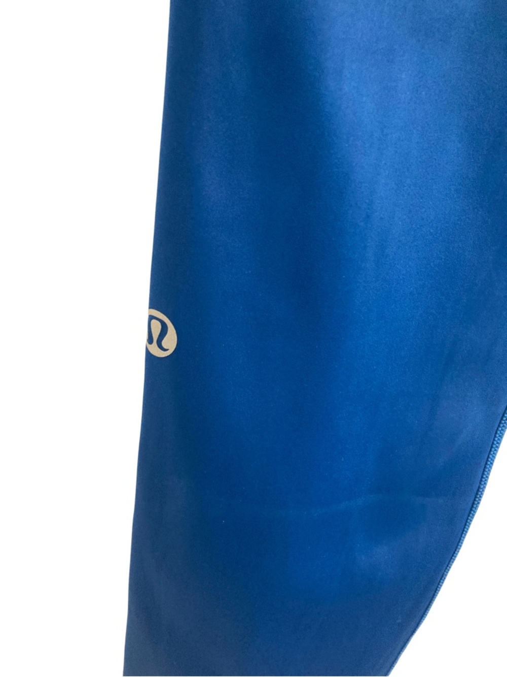 Lululemon Royal Blue Fast and Free High Rise Leggings Size 10 - Picture 6 of 13